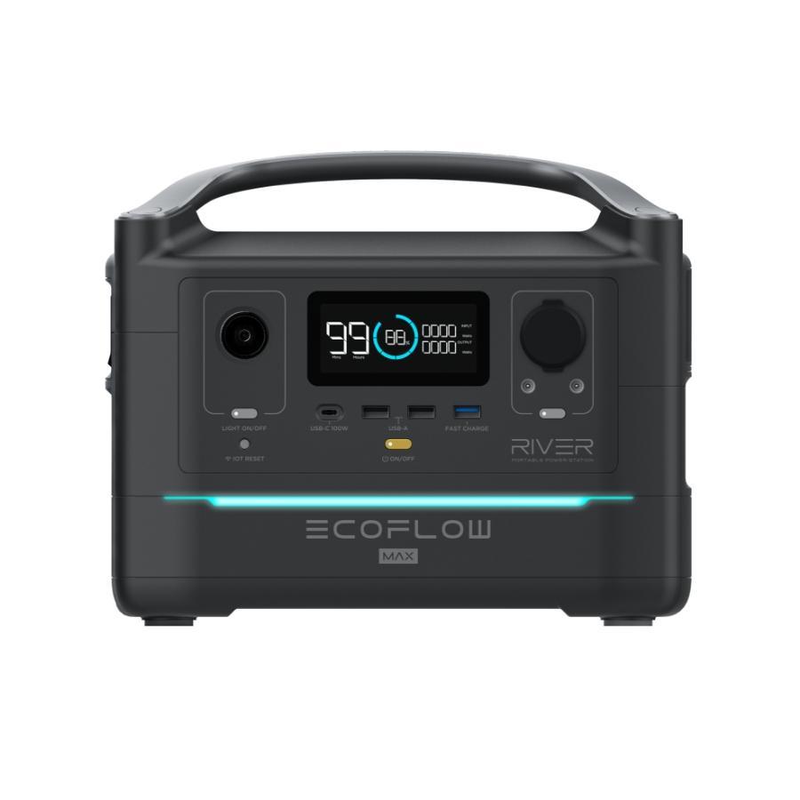 EcoFlow RIVER MAX PORTABLE POWER STATION