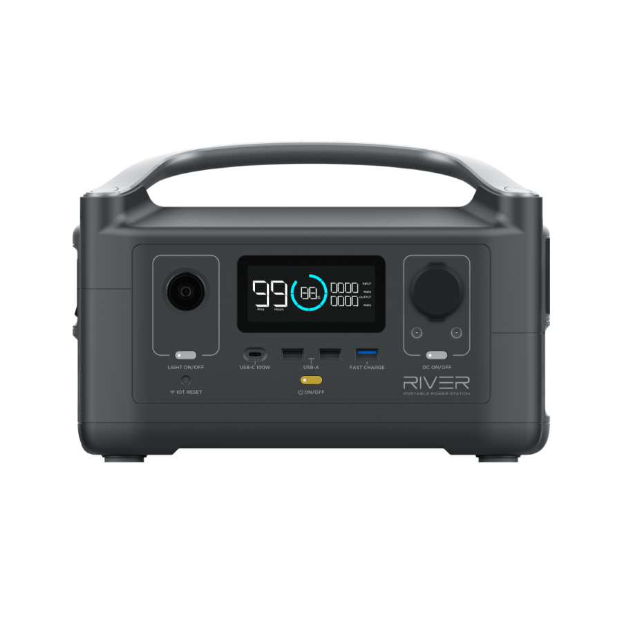 Ecoflow - RIVER 600 Portable Power Station