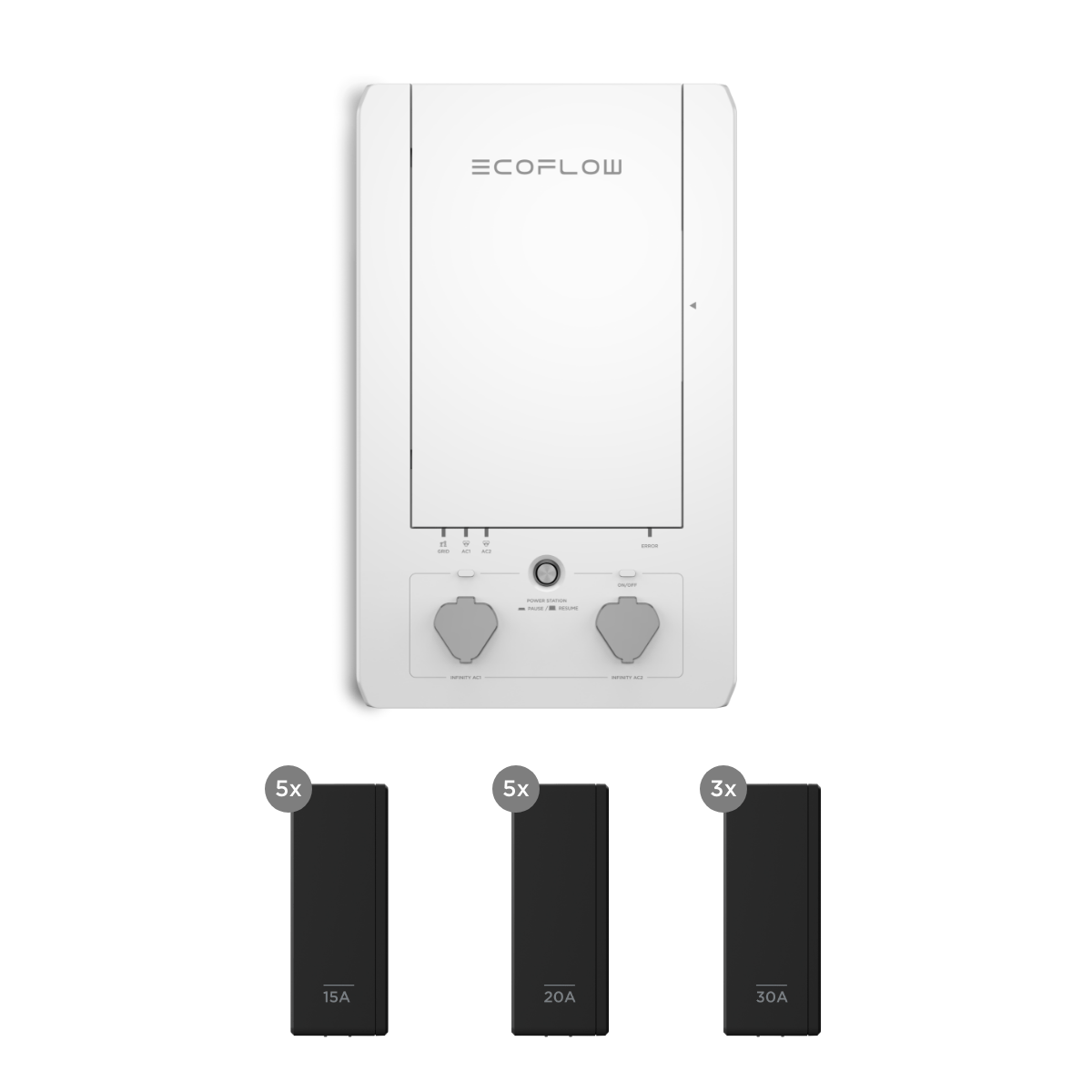 EcoFlow Delta Pro Smart Home Panel