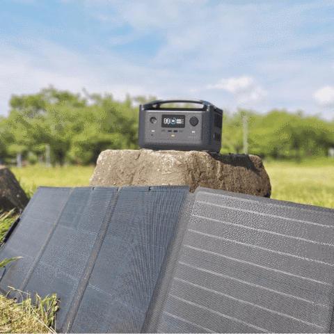 Ecoflow - RIVER 600 + 2x 110W SOLAR PANEL