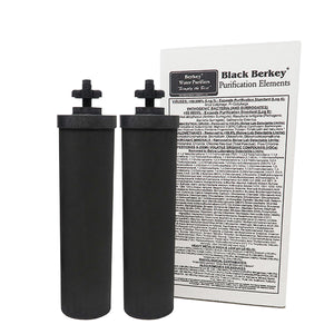 Picture of a pair of BLACK BERKEY™ ELEMENTS - Water Filtration