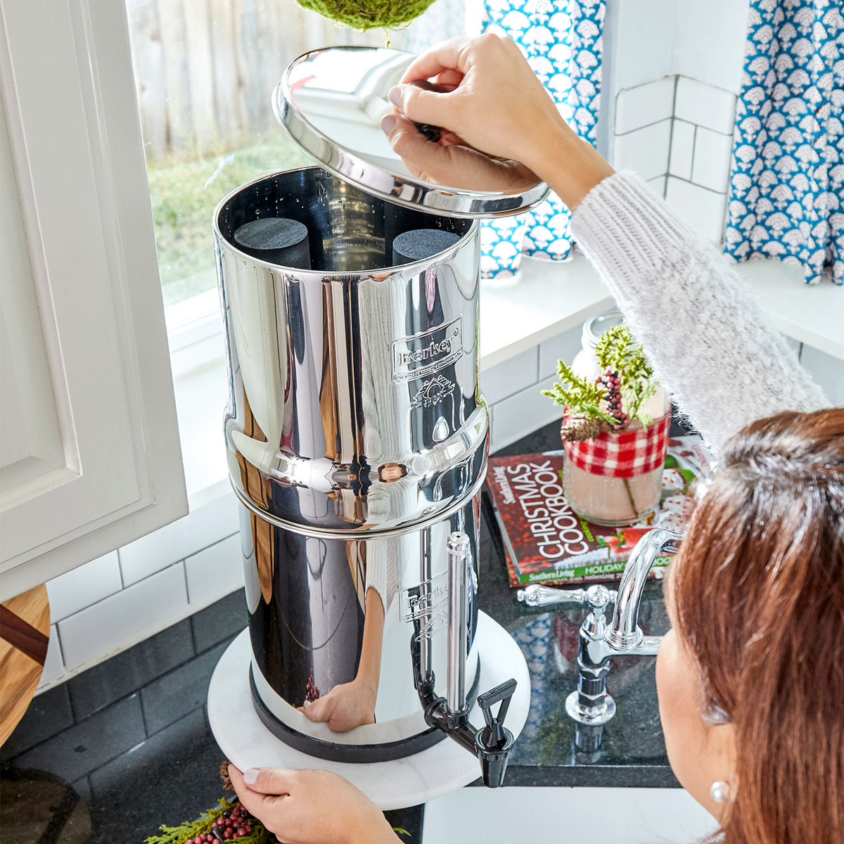 Picture of a The Berkey Water Filter - Water Filtration