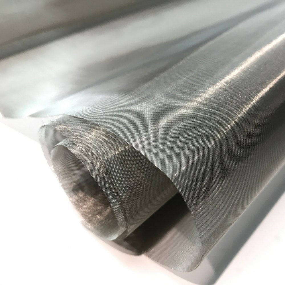 EMF RF Shielding Light Filtering Fine Mesh 50″ x 1′ - Faraday Defense