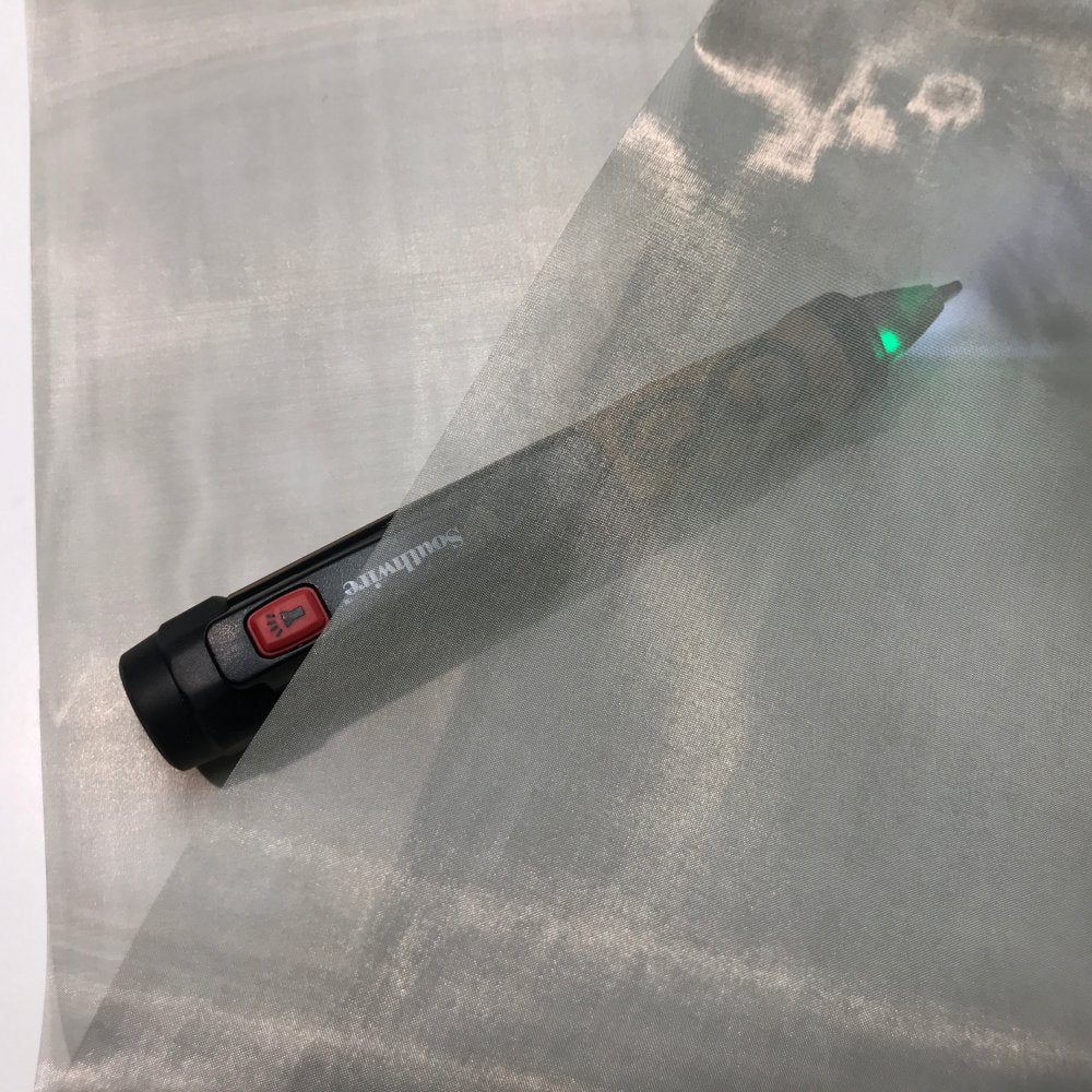 EMF RF Shielding Light Filtering Fine Mesh 50″ x 1′ - Faraday Defense