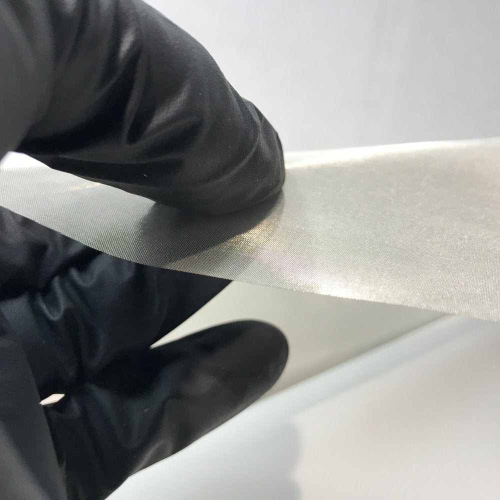 EMF RF Shielding Light Filtering Fine Mesh 50″ x 1′ - Faraday Defense