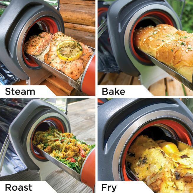 GoSun Fusion Hybrid Solar Oven Steam, Bake, Roast and Fry