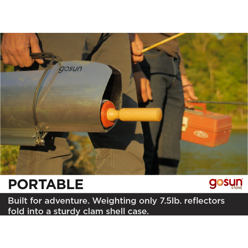 GoSun Sport Portable Solar Stove-GoSun-Wild Oak Trail
