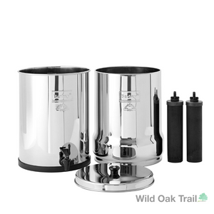 Picture of a IMPERIAL BERKEY® 4.5 GAL WITH 2, 4 OR 6 BLACK ELEMENTS - Water Filtration