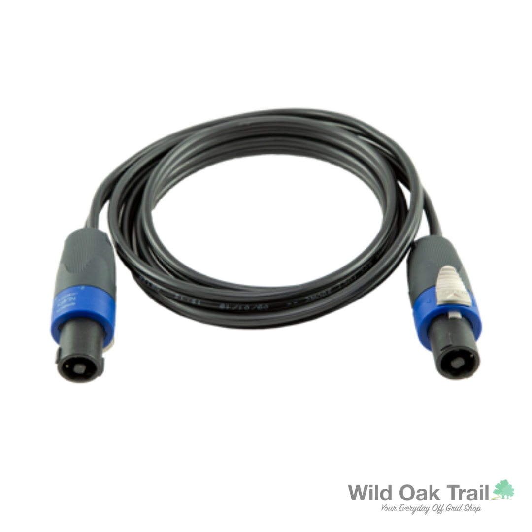 Inergy 100W Panel 6 FT. Cable-Inergy-Wild Oak Trail