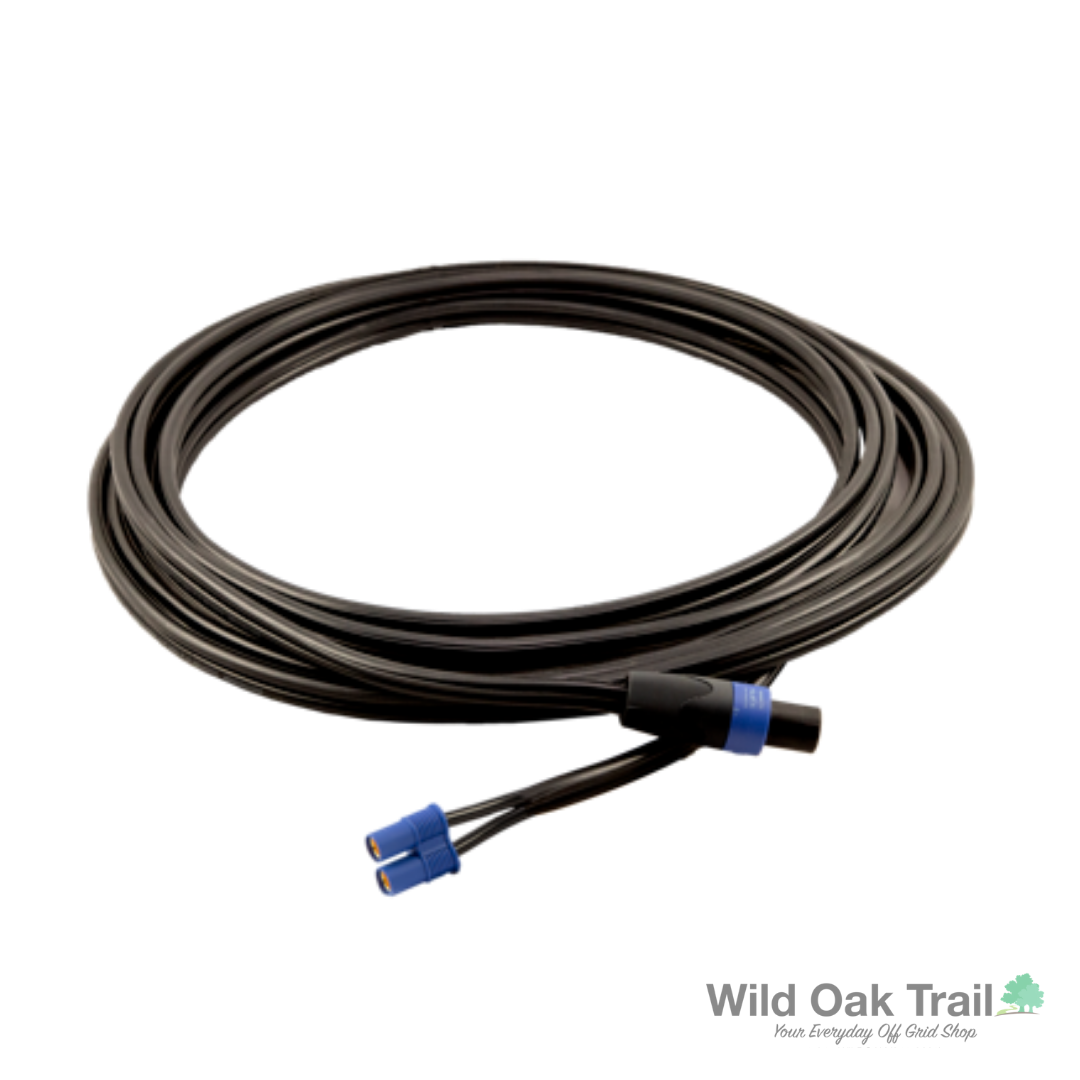 Inergy - 30 Foot Neutrik EC8 Solar Panel Cable-Inergy-Wild Oak Trail