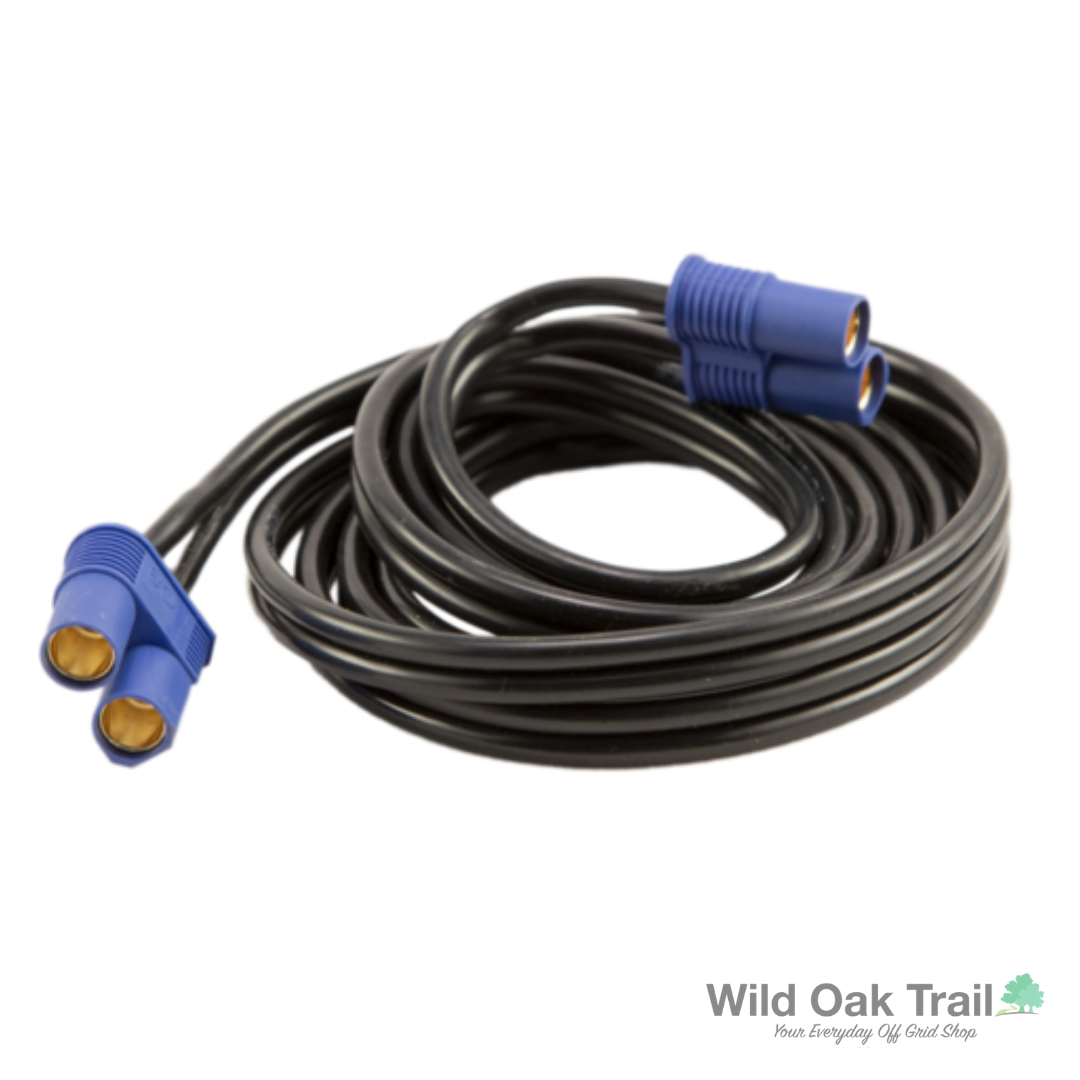 Inergy - 6 Foot EC8 Solar Panel Cable-Inergy-Wild Oak Trail