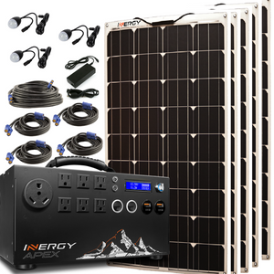 Inergy Apex Gold Package Linx Panels Solar Generator-Inergy-Wild Oak Trail
