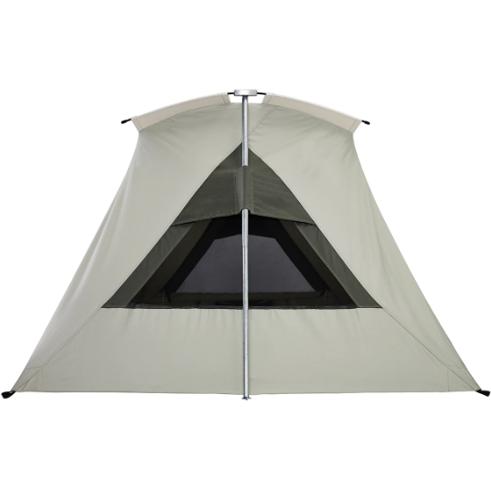 Kodiak Canvas x Flex-Bow VX Tent Wild Oak Trail