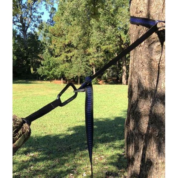 Lawson Hammock Suspension Straps (Hammock Straps + Carabiners)-Lawson Hammock-Wild Oak Trail