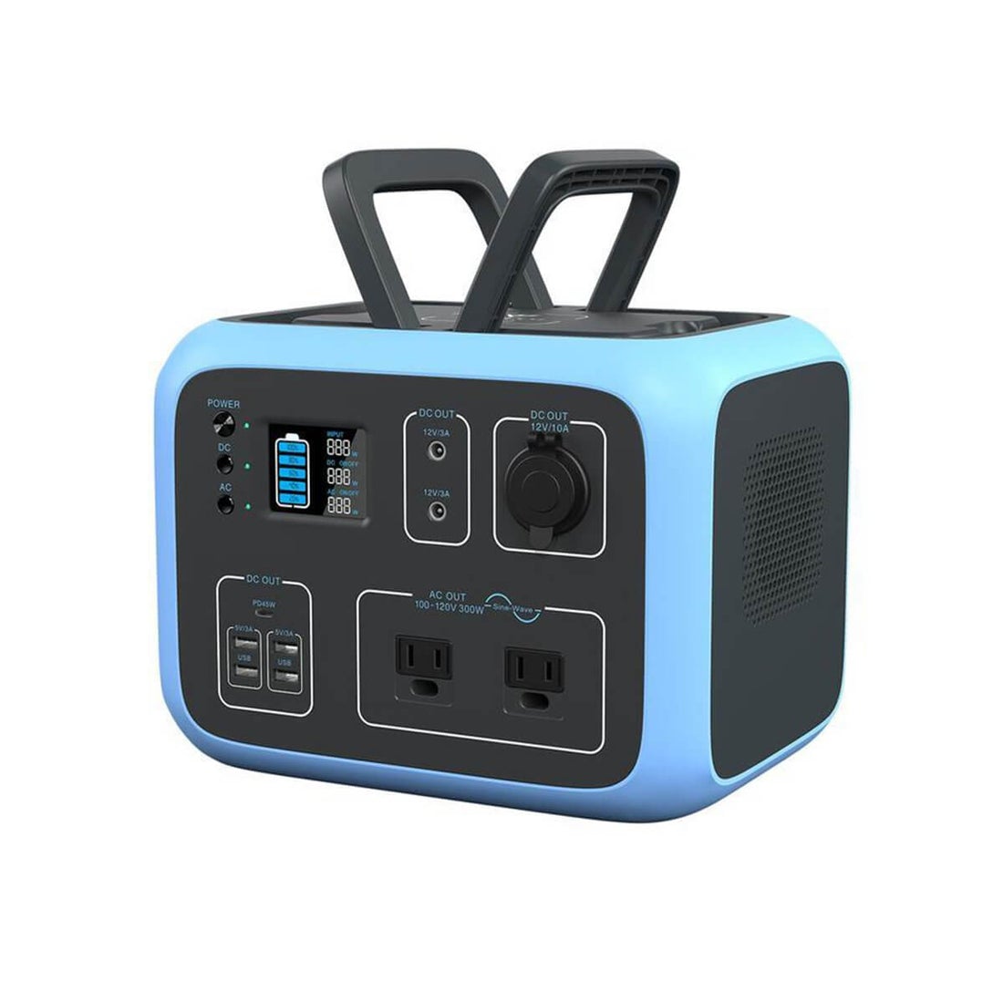 Bluetti - AC50S 500Wh/300W Portable Power Station