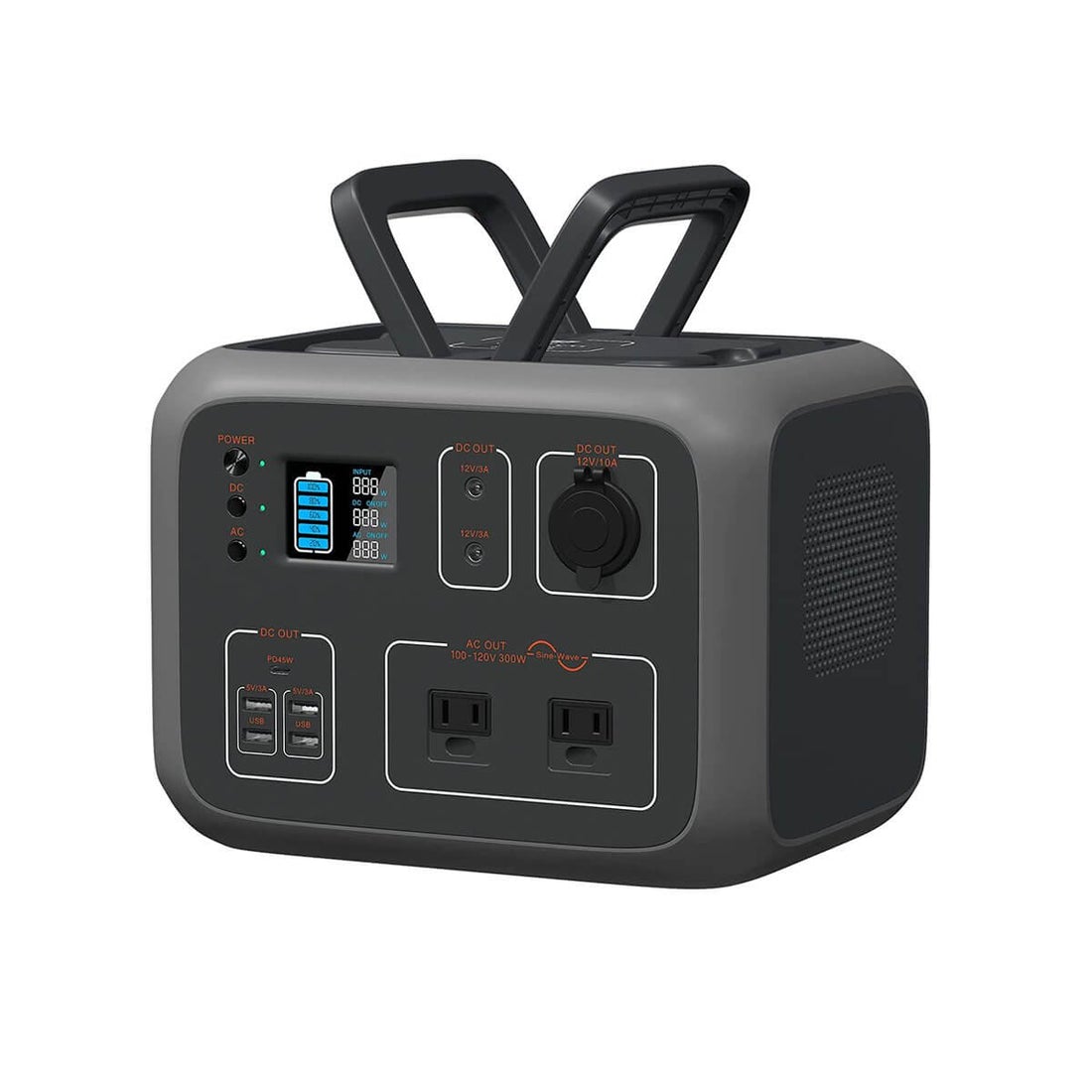 Bluetti - AC50S 500Wh/300W Portable Power Station