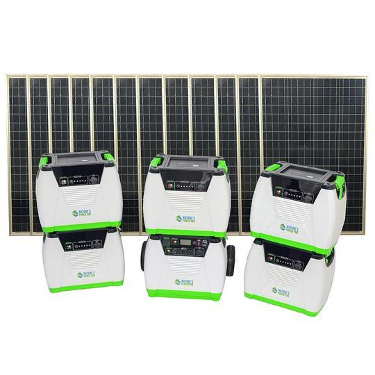 Nature&#39;s Generator System for Wall Air Conditioners-Nature&#39;s Generator-Wild Oak Trail