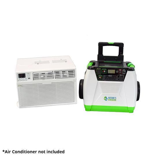 Nature&#39;s Generator System for Wall Air Conditioners-Nature&#39;s Generator-Wild Oak Trail