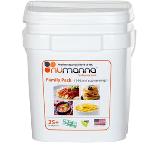 Numanna Family Pack Food Storage-Numanna-Wild Oak Trail