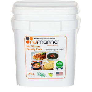 Numanna Family Pack - Gluten Free Freeze Dried Food‎-Numanna-Wild Oak Trail