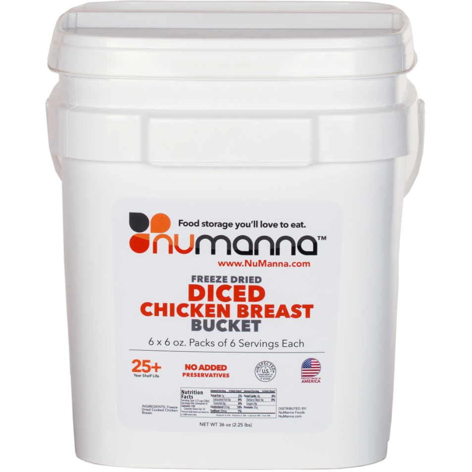 Numanna Freeze Dried Chicken Food Storage-Numanna-Wild Oak Trail