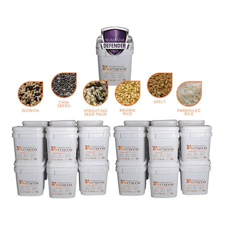 Numanna - Homesteader Package Food Storage-Numanna-Wild Oak Trail