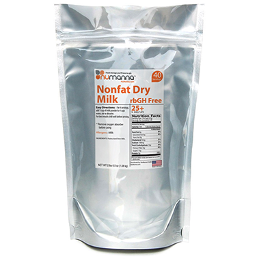 Numanna Hormone-Free USDA Non-Fat Milk Powder 40 Serving Pouch-Numanna-Wild Oak Trail