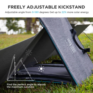 Ecoflow Freely Adjustable Kickstand