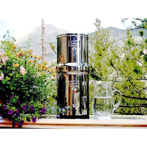 Royal Berkey® 3.25 GAL With 2 Black Elements With 10&quot; Berkey Water View™ Spigot