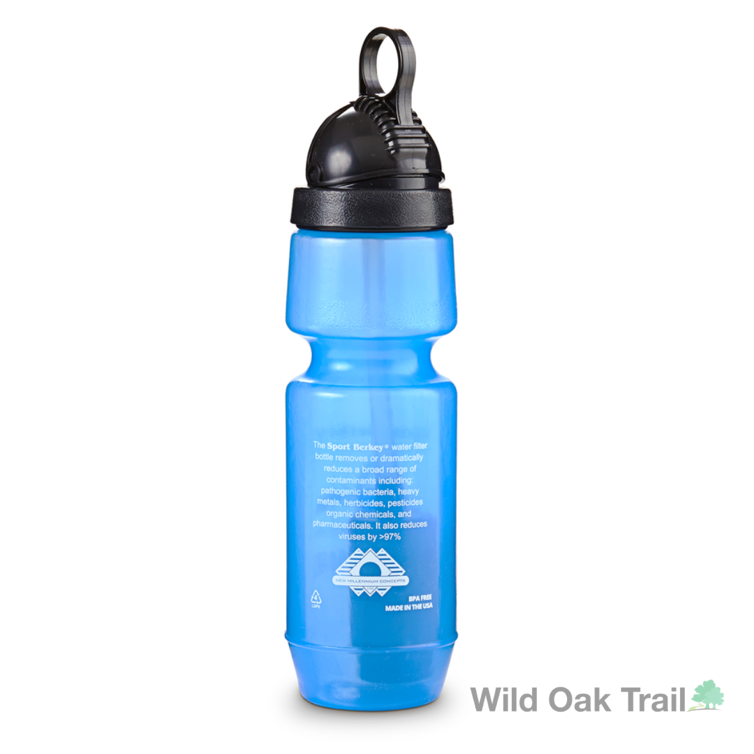 SPORT BERKEY®: 22 OZ. SPORT PURIFICATION BOTTLE-Berkey-Wild Oak Trail