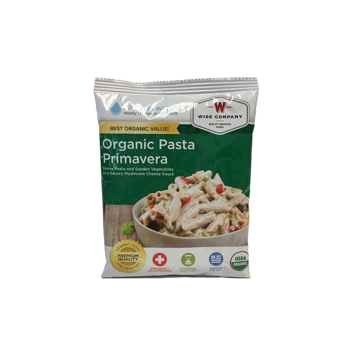 Organic Pasta Primavera